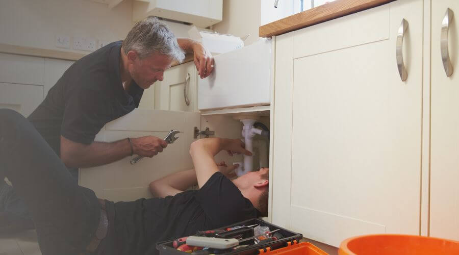 Professional emergency plumbing in Jeff, KY